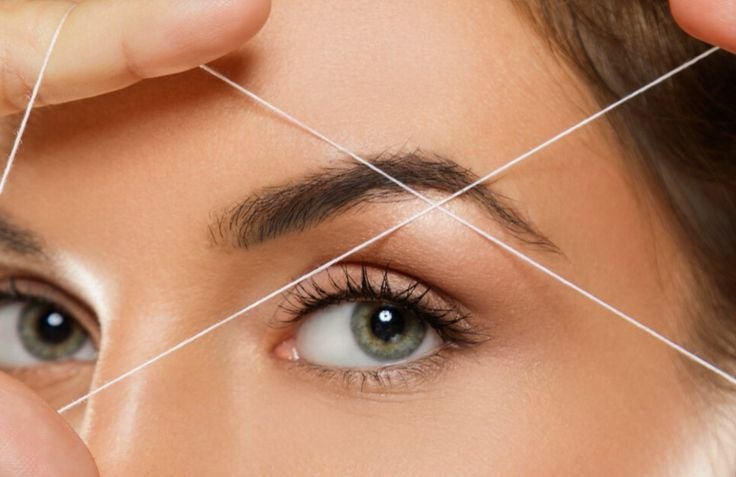Professional threading and waxing services