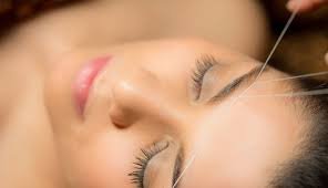 Face threading service