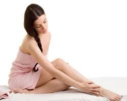 Full body waxing service