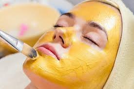 Gold Facial Treatment