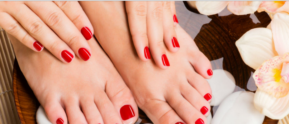 Foot Spa & Heel Peeling