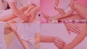 Targeted waxing areas